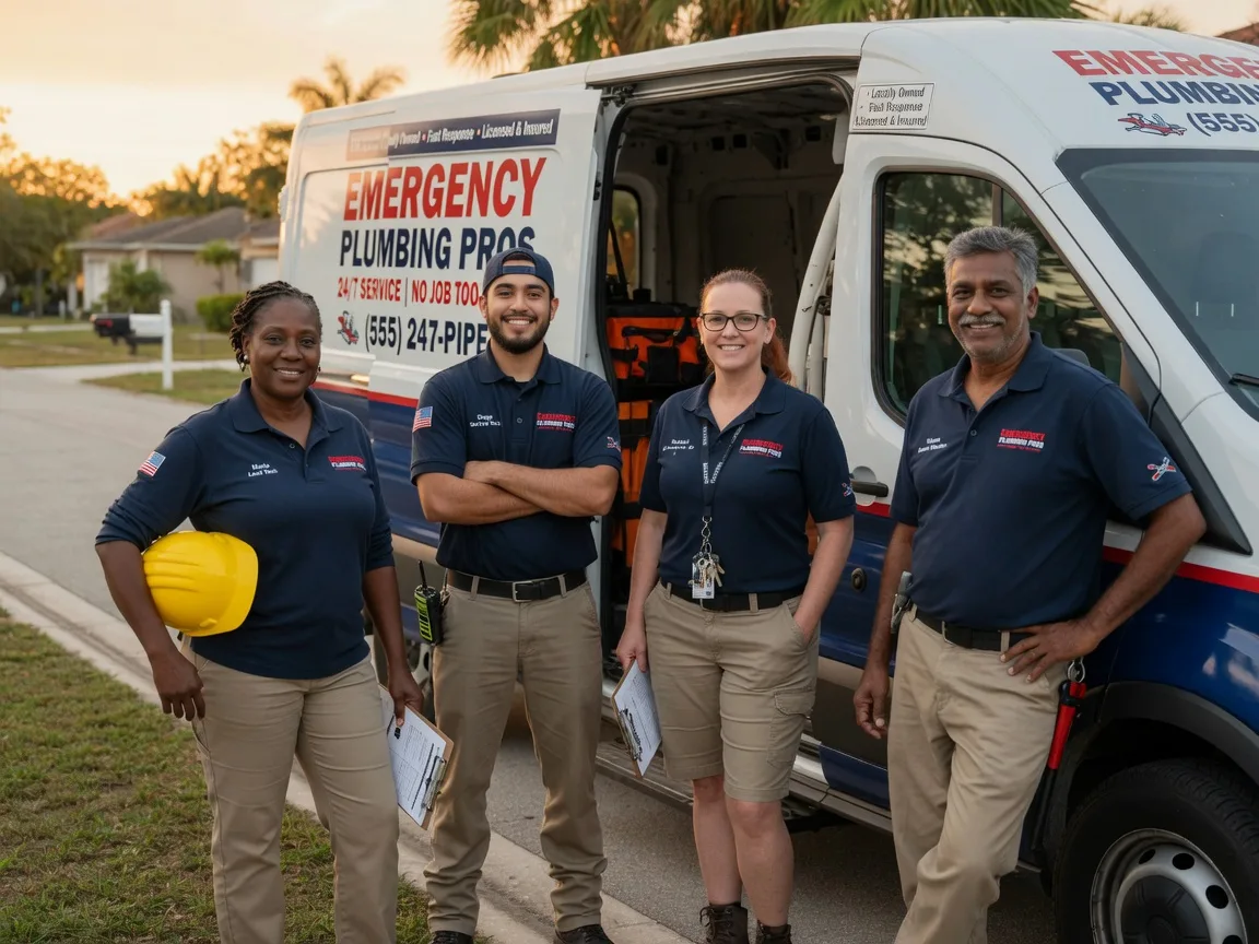 Emergency Plumber company in Valyermo, CA